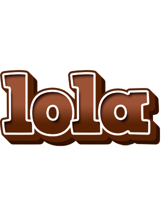 Lola brownie logo