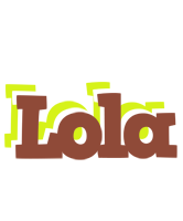 Lola caffeebar logo