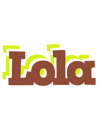 Lola caffeebar logo