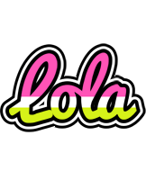 Lola candies logo