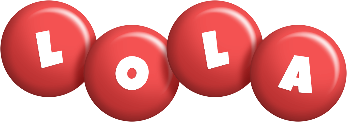 Lola candy-red logo