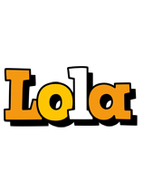 Lola cartoon logo