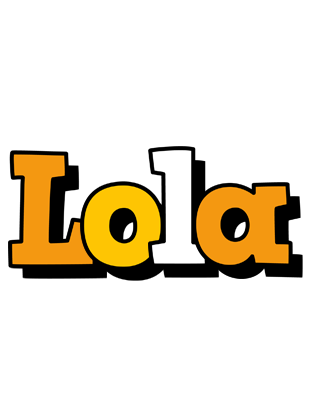 Lola cartoon logo