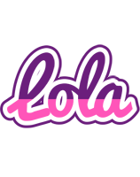 Lola cheerful logo