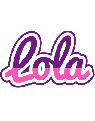 Lola cheerful logo