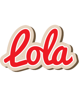 Lola chocolate logo