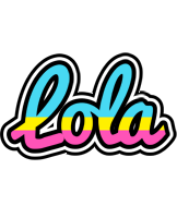 Lola circus logo