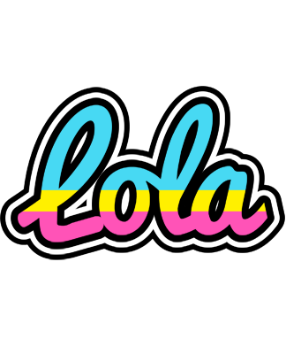 Lola circus logo