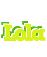 Lola citrus logo