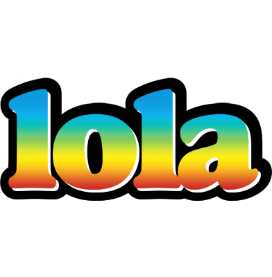 Lola color logo