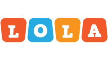 Lola comics logo