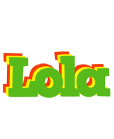 Lola crocodile logo