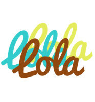 Lola cupcake logo