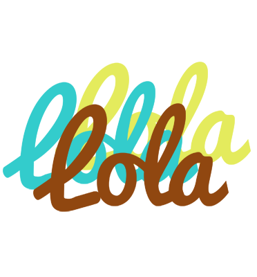 Lola cupcake logo