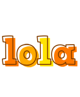 Lola desert logo