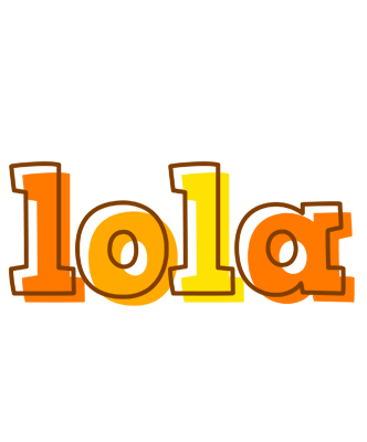 Lola desert logo