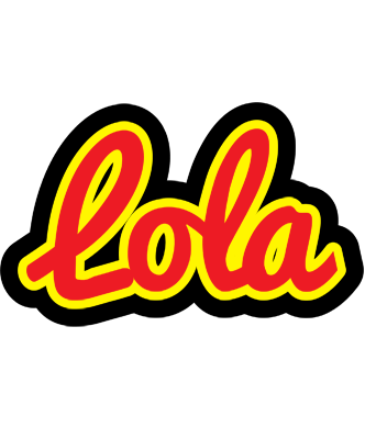 Lola fireman logo