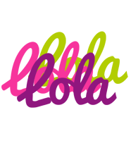 Lola flowers logo