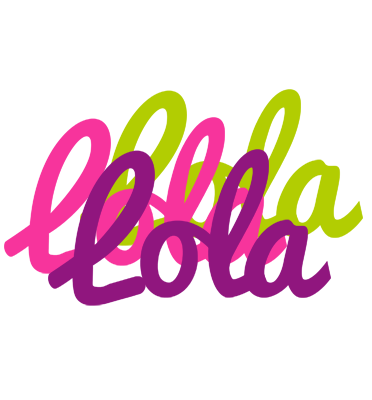 Lola flowers logo