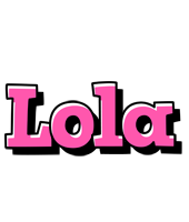 Lola girlish logo