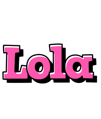 Lola girlish logo