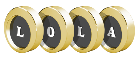 Lola gold logo