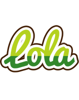 Lola golfing logo