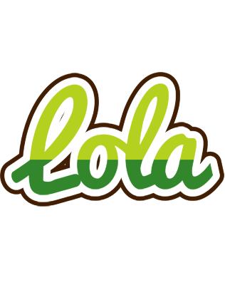 Lola golfing logo