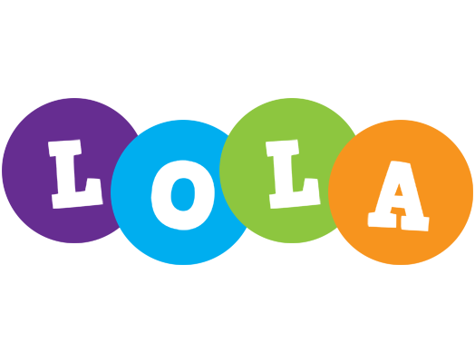Lola happy logo