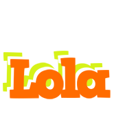 Lola healthy logo