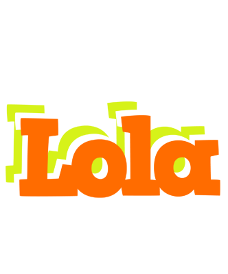 Lola healthy logo