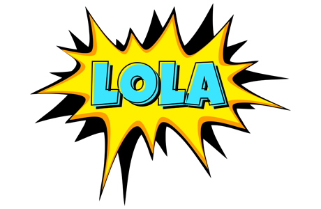 Lola indycar logo