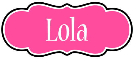 Lola invitation logo