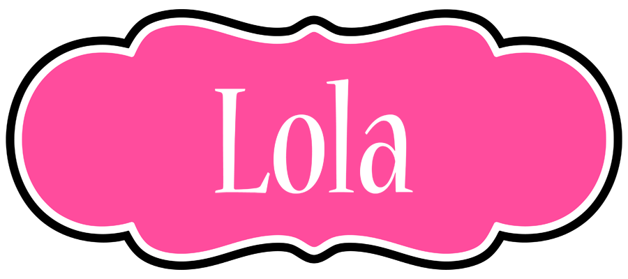 Lola invitation logo