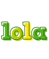 Lola juice logo