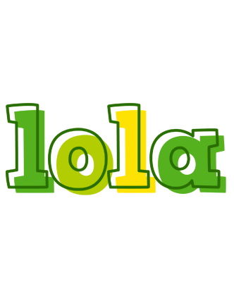Lola juice logo