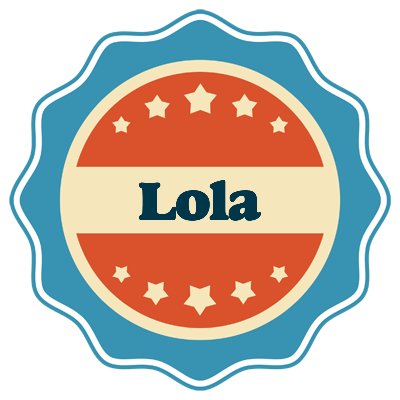 Lola labels logo
