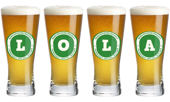 Lola lager logo