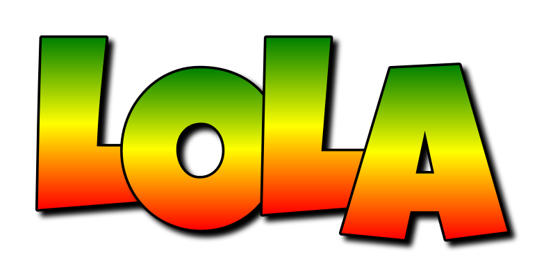 Lola mango logo