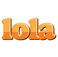 Lola orange logo