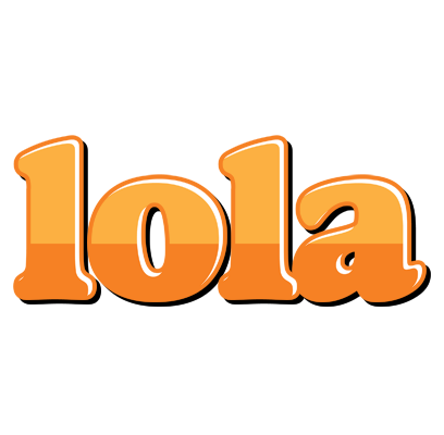 Lola orange logo