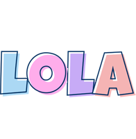 Lola pastel logo
