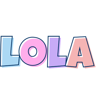 Lola pastel logo