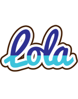 Lola raining logo