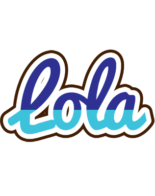 Lola raining logo