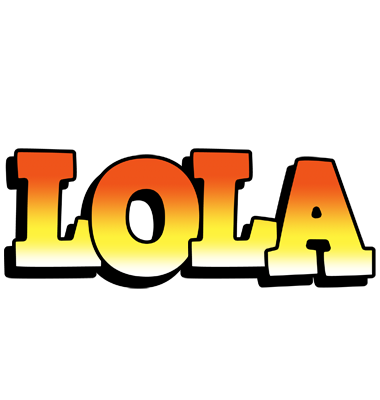 Lola sunset logo