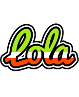 Lola superfun logo