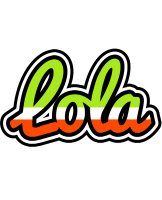 Lola superfun logo