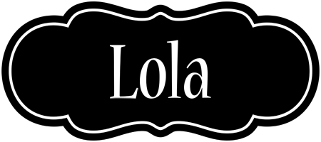 Lola welcome logo