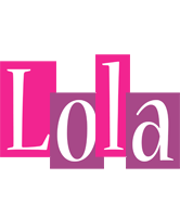 Lola whine logo